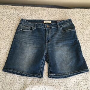 VGS Denim For All Time Shorts Size 14